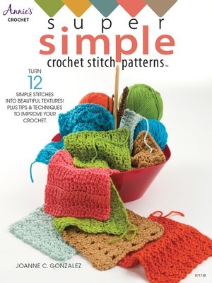 cover image of Super Simple Crochet Stitch Patterns